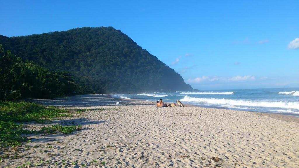 Apartamento Guaruja Enseada Eksteriør billede